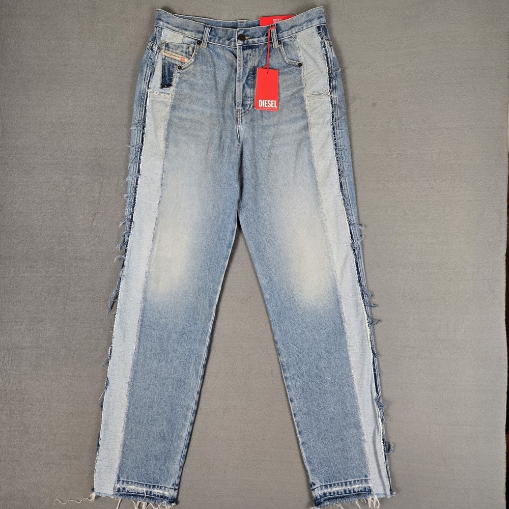 Diesel Industries Jeans Womens 31x32‎ Regular Fit High Waist Straight Leg NWT